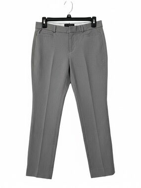Banana Republic Gray Straight-Leg Dress Pants Sz6